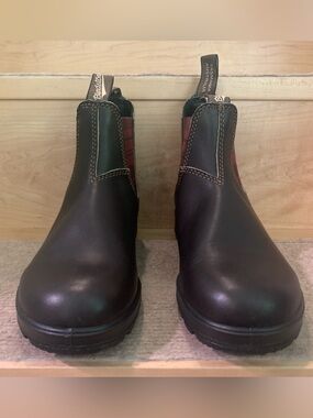 Blundstone 2100 Original | Brown Red Tartan | Women’s 8.5M
